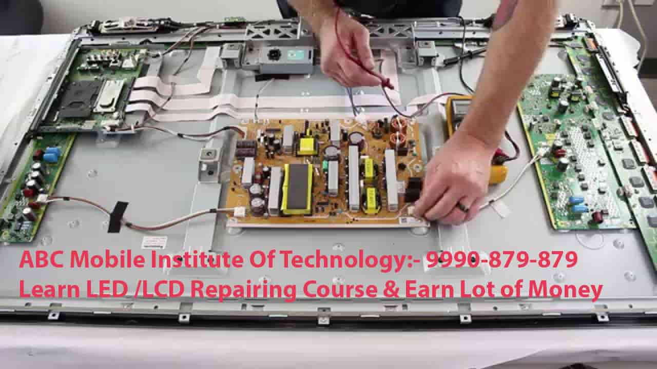 Led Lcd Smart Tv Repairing Course in Patna