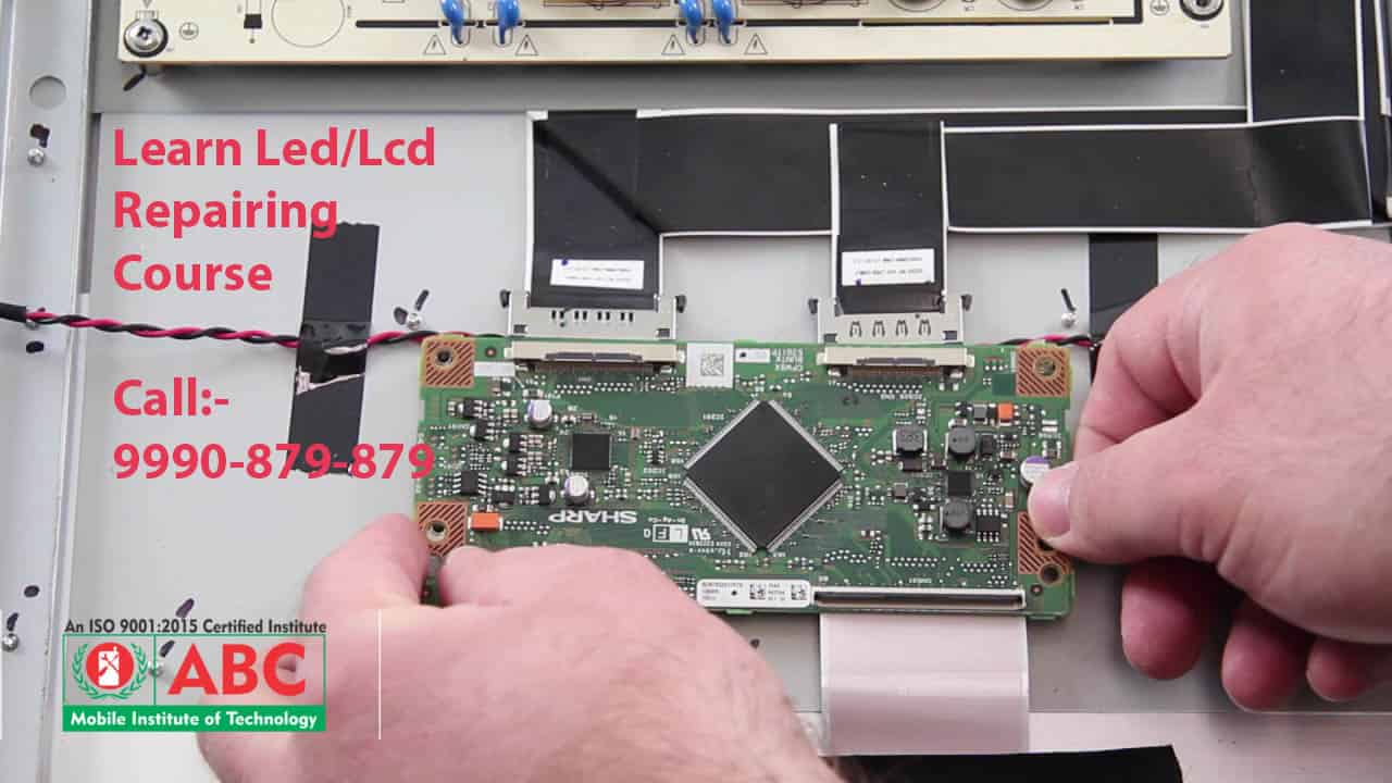 Led Lcd Smart Tv Repairing Course in Ludhiana