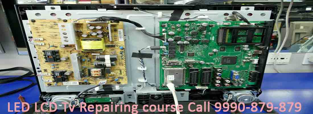 Led Lcd Tv Repairing Course in Mumbai