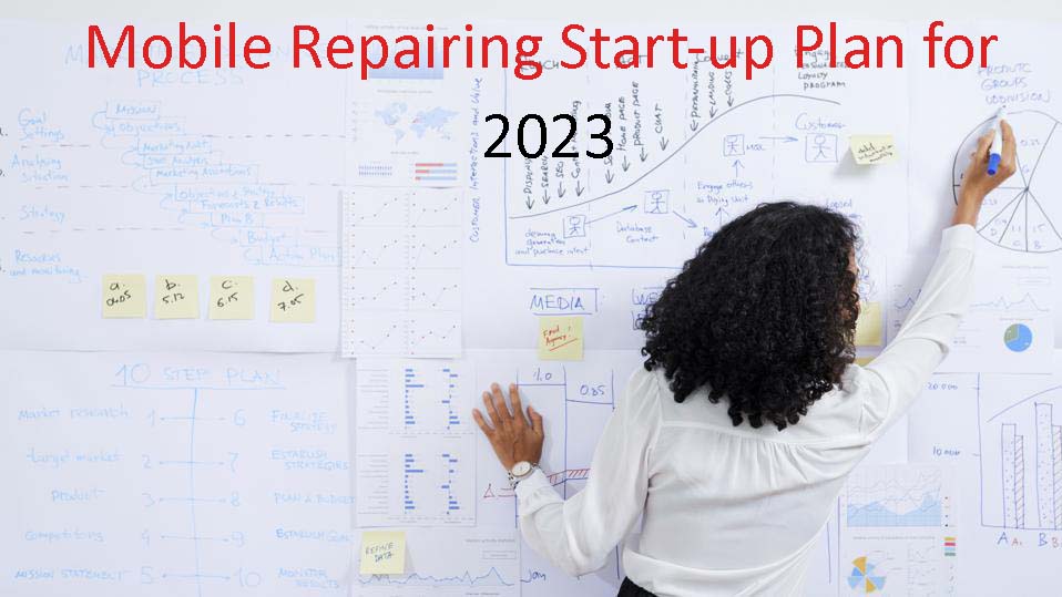 Mobile Repairing Start-up Plan